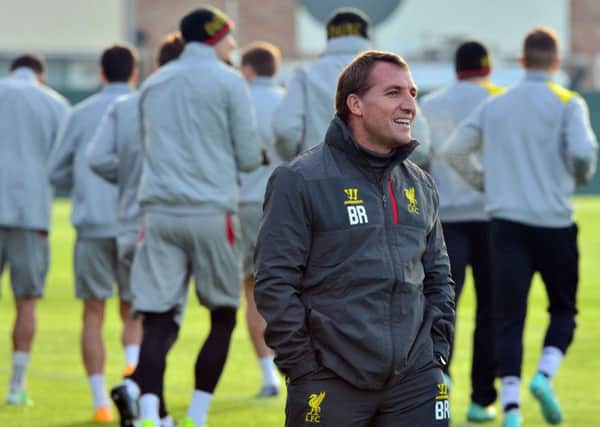Liverpool manager Brendan Rodgers is focused on the job in hand which is winning games. Picture: AFP/Getty