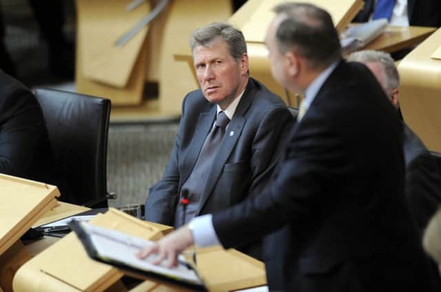 Kenny MacAskill had cut an increasingly forlorn figure in recent months. Picture: Greg Macvean
