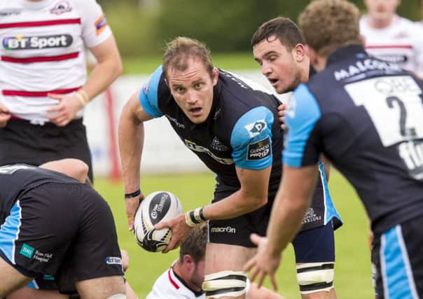 Al Kellock wants to see Glasgow bounce back to winning ways in the Pro12 this weekend. Picture: SNS/SRU