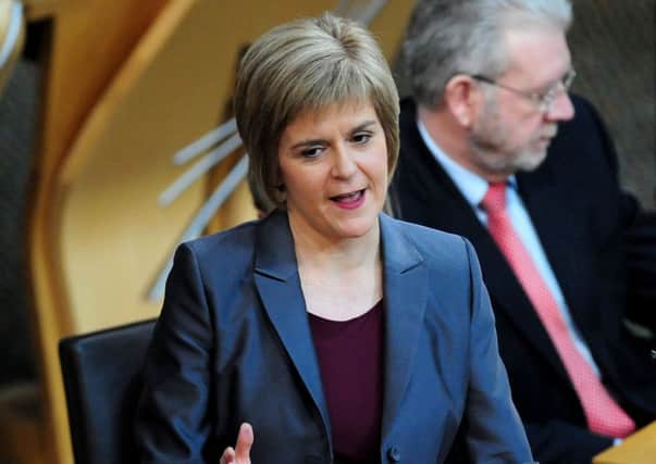 The new programme will focus on helping to create a society based on prosperity, participation and fairness vowed Nicola Sturgeon. Picture: Ian Rutherford