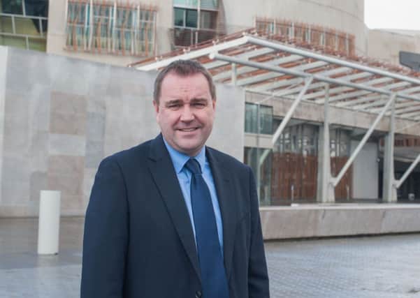 The MSP pledged to end exploitation and insecurity and called for greater devolution of employment law to Scotland. Picture: TSPL