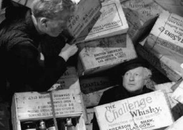 A scene from the film adaptation of Whisky Galore. A major stage version will take place on the islands of Eriskay and Barra. Picture: Contributed