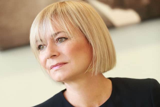 Outgoing chief executive Harriet Green. Picture: PA