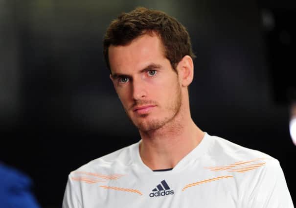 Andy Murray has split from two key members of his team, Jez Green and Dani Vallverdu. Picture: Ian Rutherford