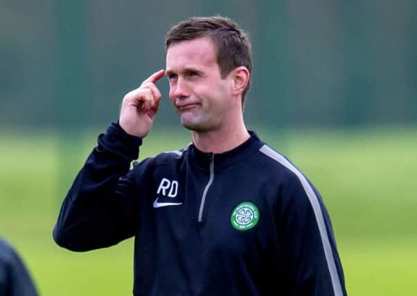 Celtic manager Ronny Deila prepares his side for their UEFA Europa League clash with Red Bull Salzburg. Picture: SNS