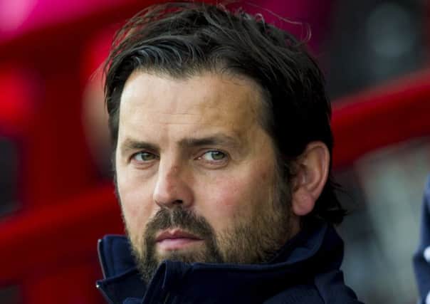 Paul Hartley: Relishing Dons test. Picture: SNS