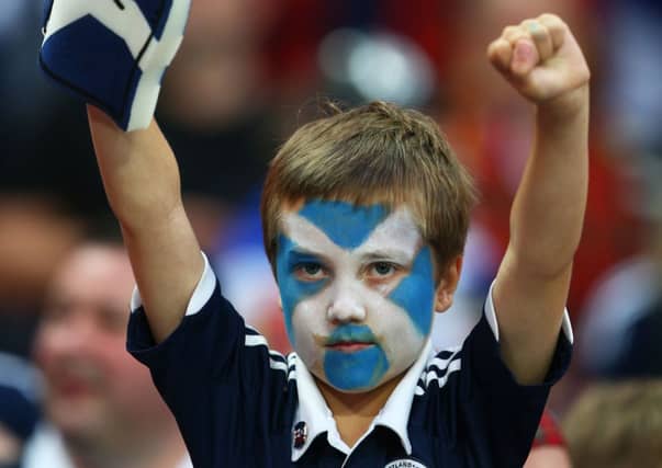 Believing in a positive future for our country is not just a matter of putting on a brave face. Picture: Getty Images