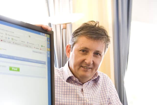 Bill Dobbie previously ventured online with his Cupid dating agency project. Picture: Ian Georgeson