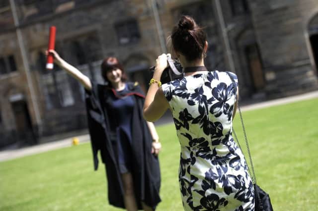 There is an expectation that universities have a big role to play in Scottish society and economy. Picture: John Devlin