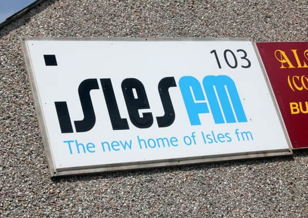 Isles FM: Facing closure after license demand. Picture: Contributed
