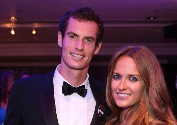 Andy Murray and Kim Sears are engaged, the former Wimbledon champion's agent has confirmed. Picture: Getty
