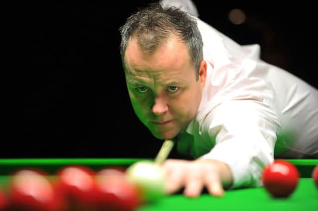 John Higgins set up a clash with Jamie Cope and aims to qualify for next years Masters. Picture: Robert Perry