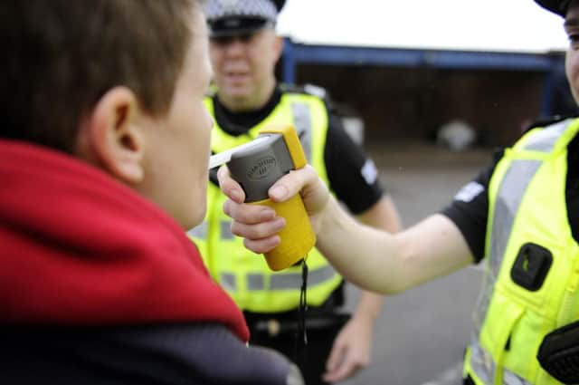 The figures come eight days before the drink-drive limit in Scotland is cut from 80 to 50mg. Picture: John Devlin