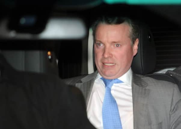 Former Rangers owner Craig Whyte is in police custody in Mexico. Picture: Ian Rutherford