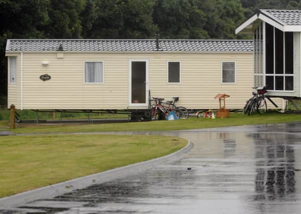 Caravan park visitors spend money on local tourist attractions, shopping, dining and entertainment, according to the report. Picture: Jane Barlow