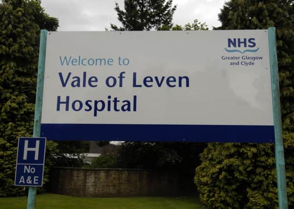Vale of Leven Hospital, Alexandra, where a C.diff outbreak cost 34 lives. Picture: Donald MacLeod