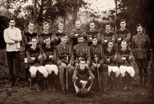 Sixteen Hearts footballers were called up to fight in World War I. Picture: Contributed