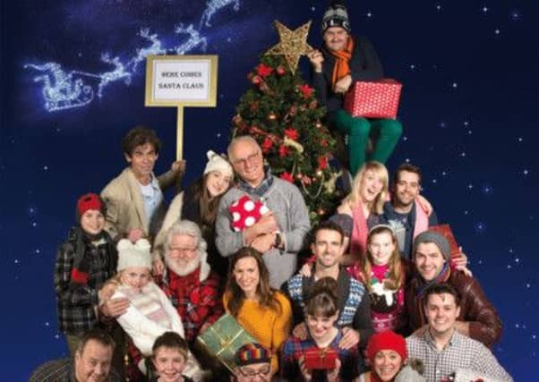 Meredith Willson's musical version of the classic feelgood movie Miracle on 34th Street. Picture: Contributed