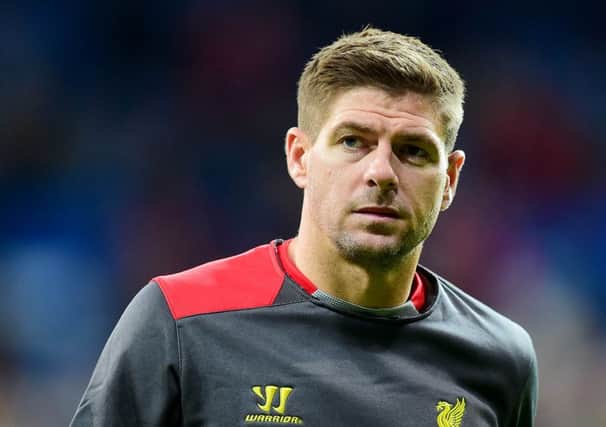 Preston Crown Court heard that Gerrard assaulted a businessman outside a bar when he "threw the first punch". Picture: PA