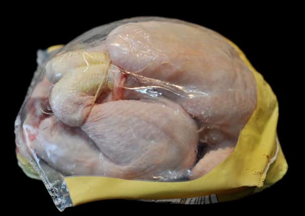Results show that campylobacter contamination of fresh shop-bought chickens has significantly increased since August. Picture: PA