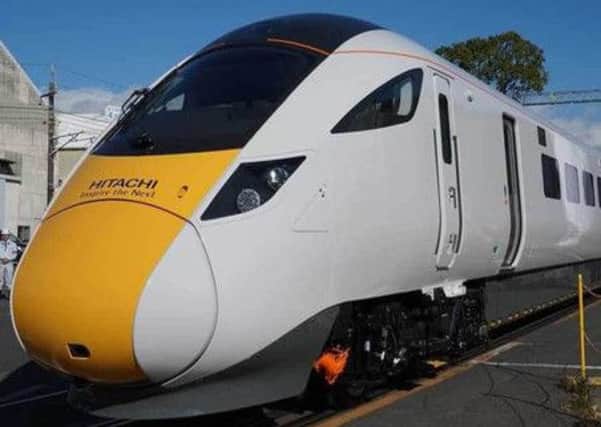 As part of the deal 65 state of the art Intercity Express trains will be brought into passenger service from 2018. Picture: Contributed