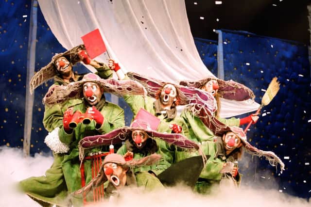 Slava's snow show. Picture: Contributed