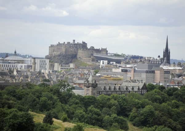 Edinburgh Castle dominates the capital's skyline. Picture: Julie Bull