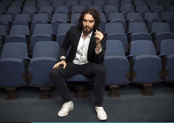 Russell Brand. Picture: Getty