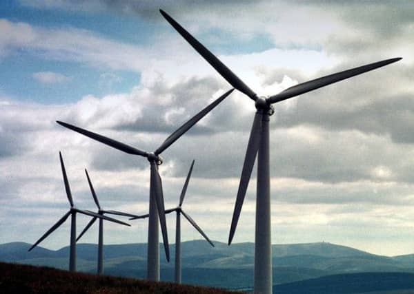 A golden eagle sculpture could overlook a habitat-threatening wind farm project proposed in Stronelairg. Picture: TSPL