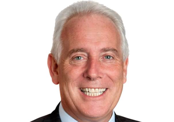Poundland chief executive Jim McCarthy