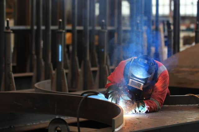 Despite problems caused by sanctions on Russia, Scottish Engineerings report showed signs of recovery. Picture: Getty