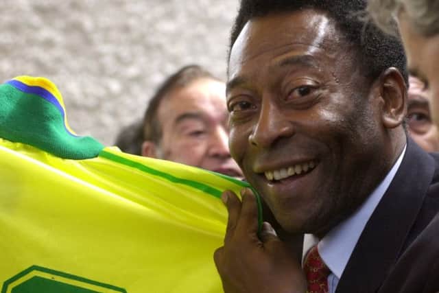 Football legend Pelé is believed to be in intensive care at the Sao Paulo hospital. Picture: AP