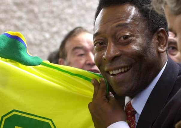 Football legend Pelé is believed to be in intensive care at the Sao Paulo hospital. Picture: AP