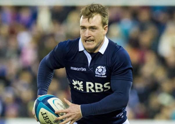 Stuart Hogg: Decided to stay on. Picture: SNS