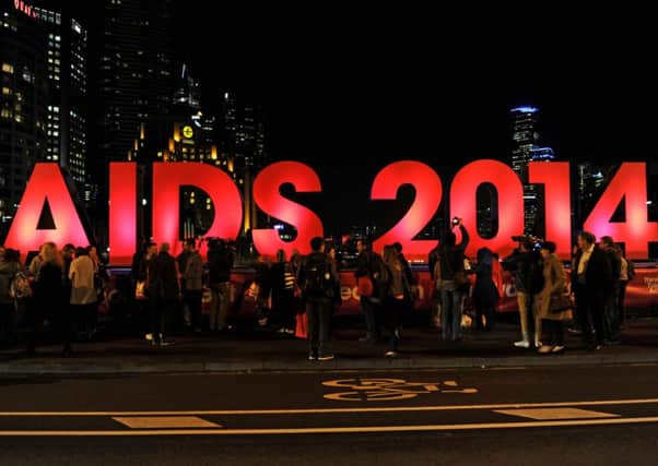 Delegates at the 20th International AIDS Conference in Melbourne in July. Picture: AFP