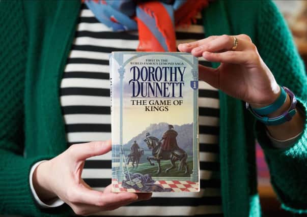 Francis Crawford, the protagonist in Dorothy Dunnett's The Lymond Chronicles series, has topped a poll of Scotland's favourite literary characters. Picture: Rob McDougall