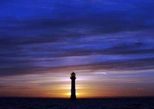 Bell Rock Lighthouse, which sits on a reef around 12 miles off the coast of Arbroath. Picture: Ian Rutherford