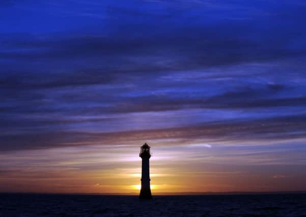 Bell Rock Lighthouse, which sits on a reef around 12 miles off the coast of Arbroath. Picture: Ian Rutherford