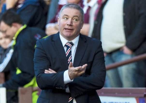 Ally McCoist: May give evidence. Picture: SNS