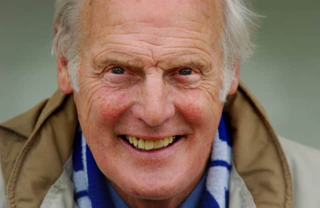 Arthur Montford: Knowledgeable sports broadcaster with a unique turn of phrase. Picture: Phil Wilkinson