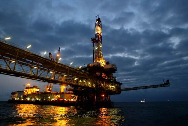Oil firms saw their share price clobbered. Picture: AFP