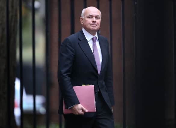 Iain Duncan Smith is presiding over a massive government IT failure. Picture: Getty