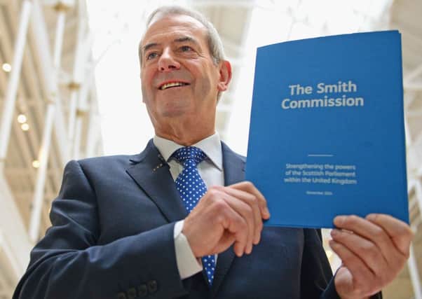 The publication of Lord Smith of Kelvins report was hailed by the pro-UK parties. Picture: Getty