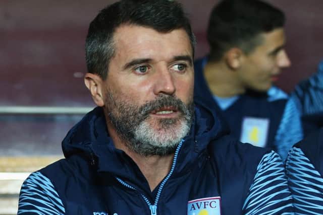 Roy Keane has stepped down as Aston Villa No 2. Picture: Getty