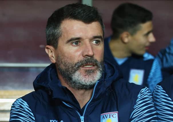 Roy Keane has stepped down as Aston Villa No 2. Picture: Getty
