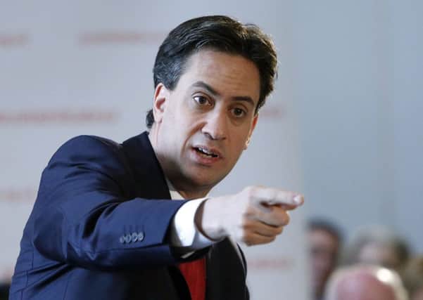 Ed Miliband has called on Yes voters to put aside their 'disappointment' and back Labour in 2015. Picture: PA