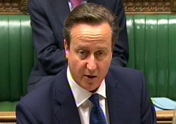 David Cameron 'would lead Britain out of the EU' if other member states set their faces against immigration plans. Picture: PA