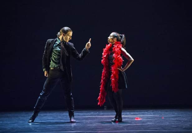 A scene from Rooster by Christopher Bruce and Rambert Dance Company. Picture: Tristram Kenton