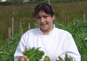 Chef and author Carla Lamont. Picture: Contributed