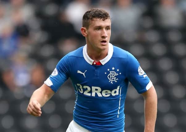 Rangers winger Fraser Aird. Picture: PA